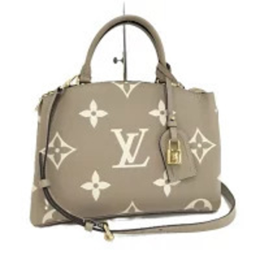 LOUIS VUITTON Palais Handbag Monogram Empreinte